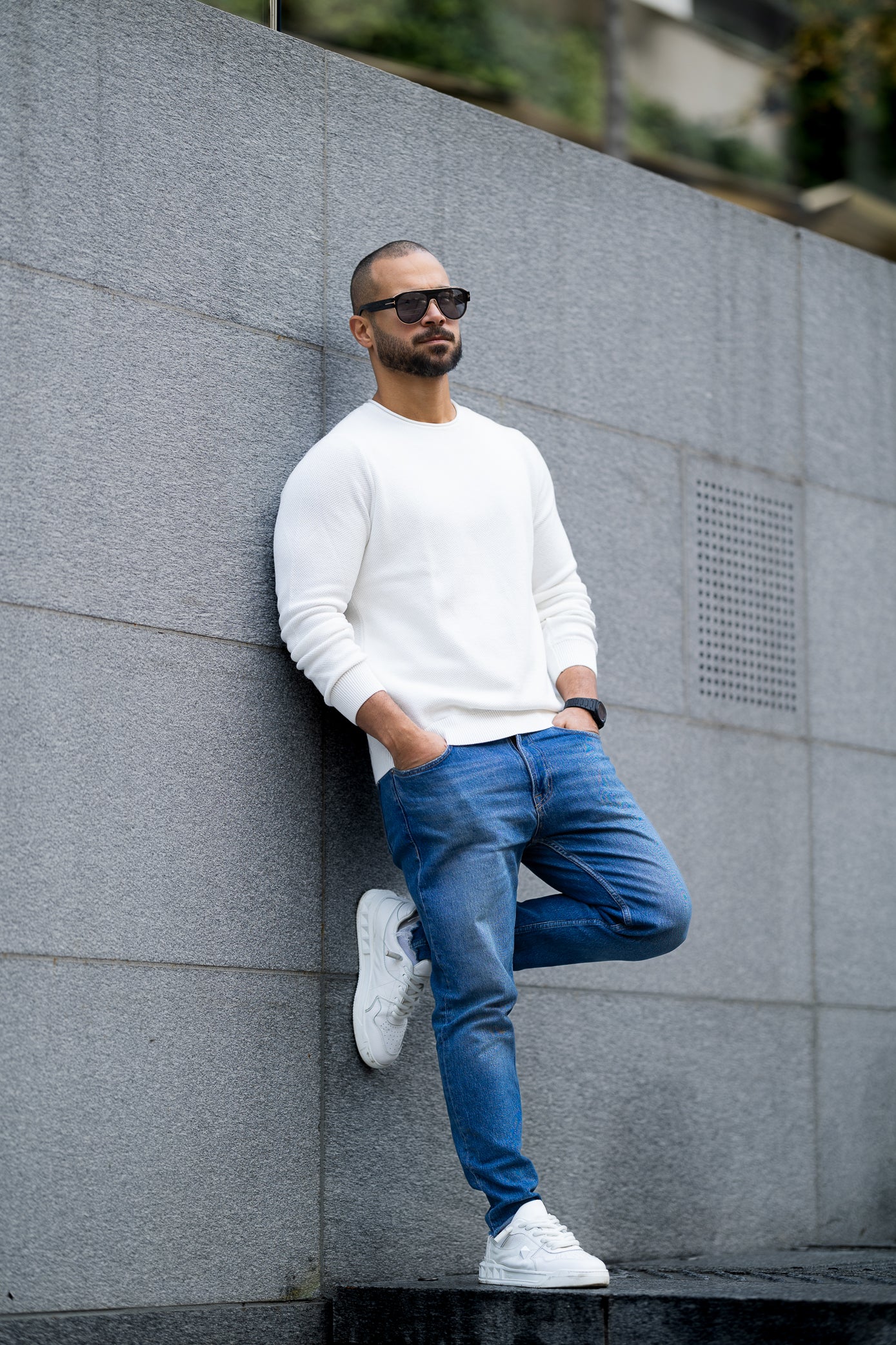 Regular Fit Basic Knitwear/5023