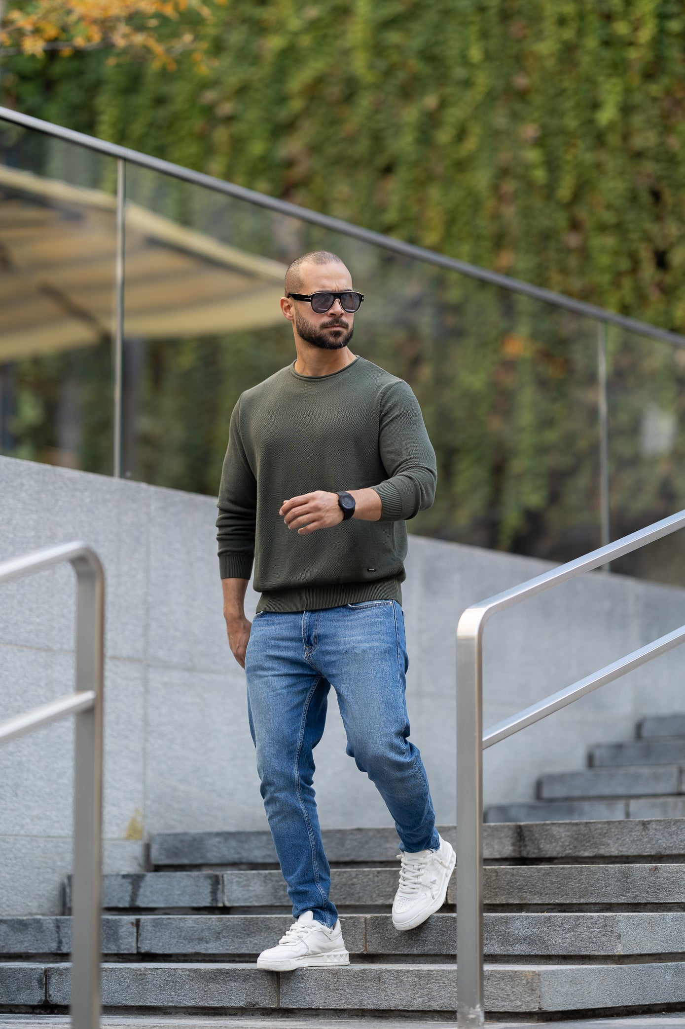 Regular Fit Basic Knitwear/5023