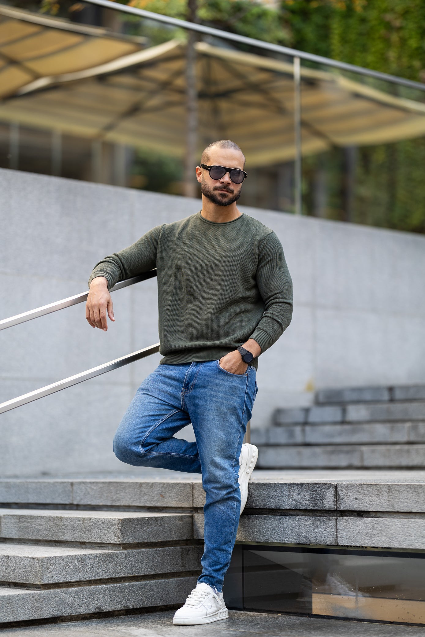 Regular Fit Basic Knitwear/5023