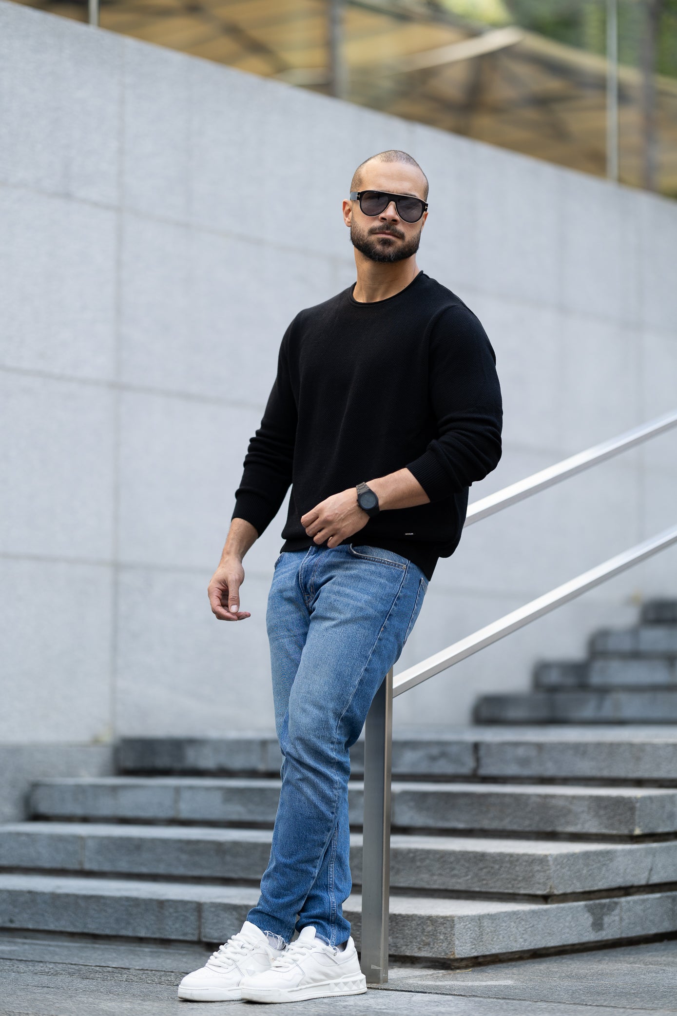 Regular Fit Basic Knitwear/5023