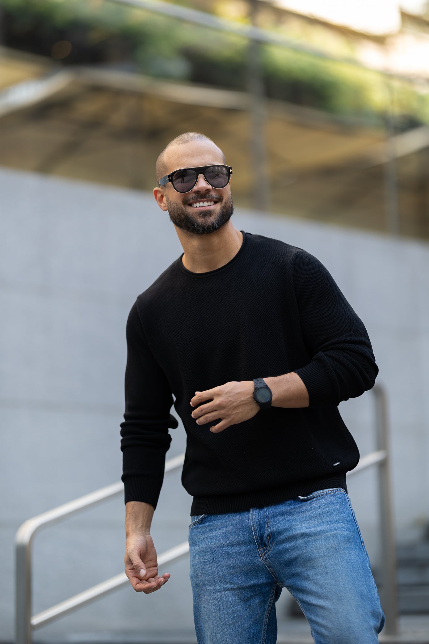 Regular Fit Basic Knitwear/5023