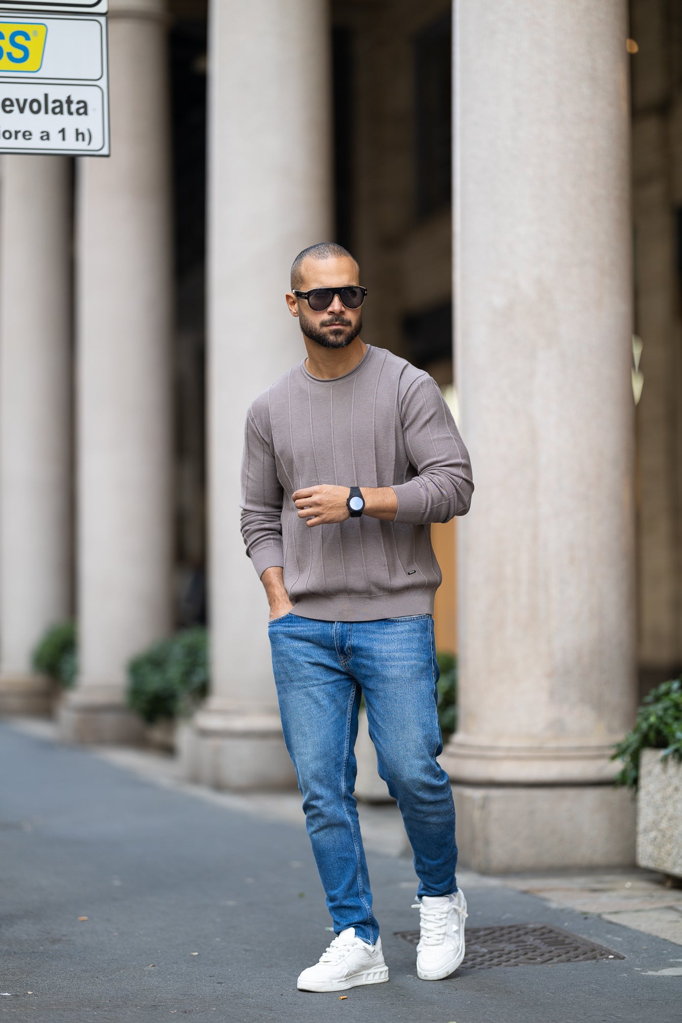 Basic Regular Fit Knitwear/4404