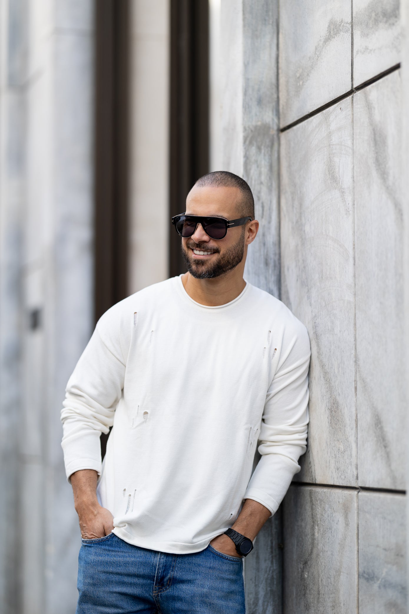 Regular Fit Cutting Knitwear/4402