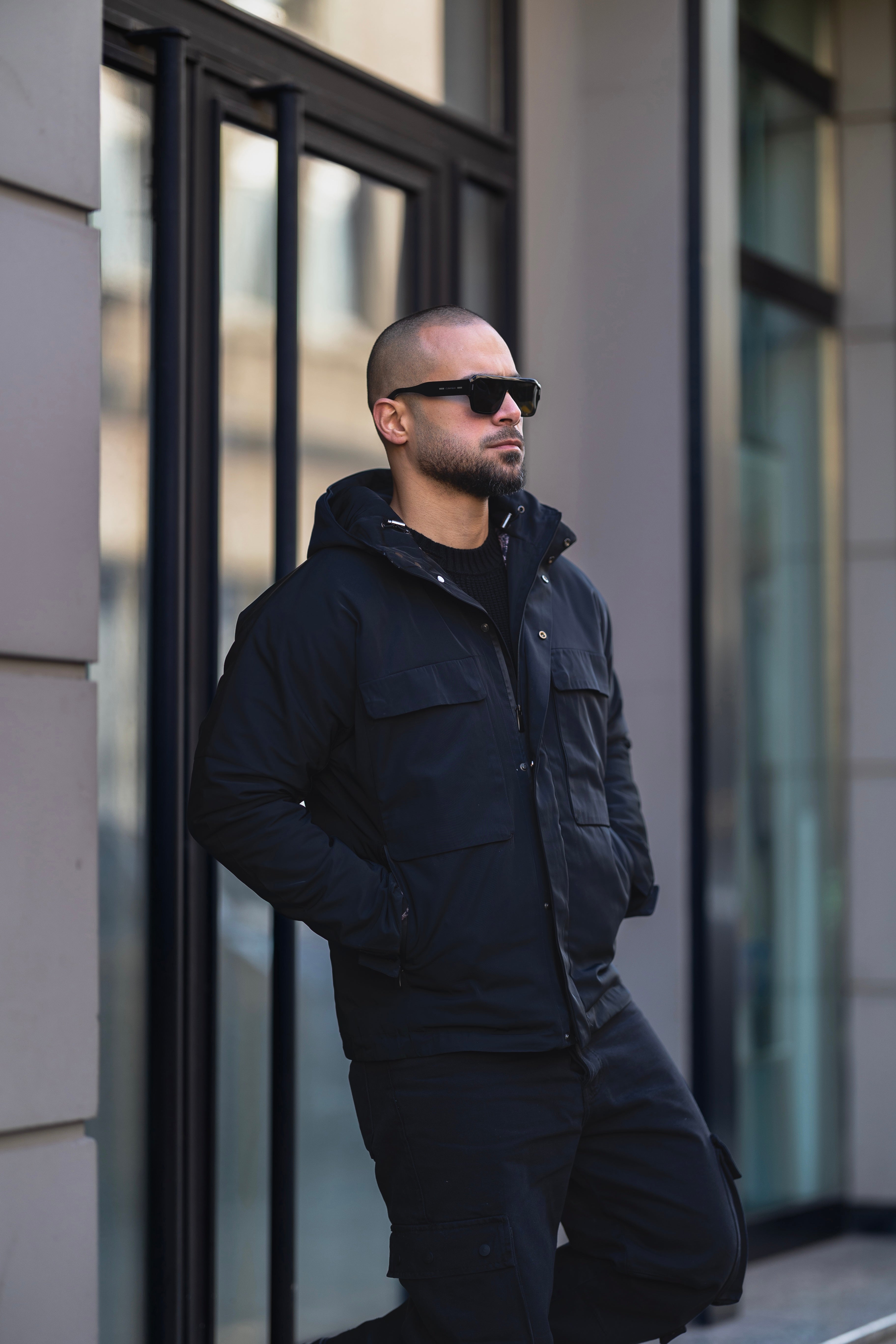 Baisc Waterproof Regular Fit Jacket/3448