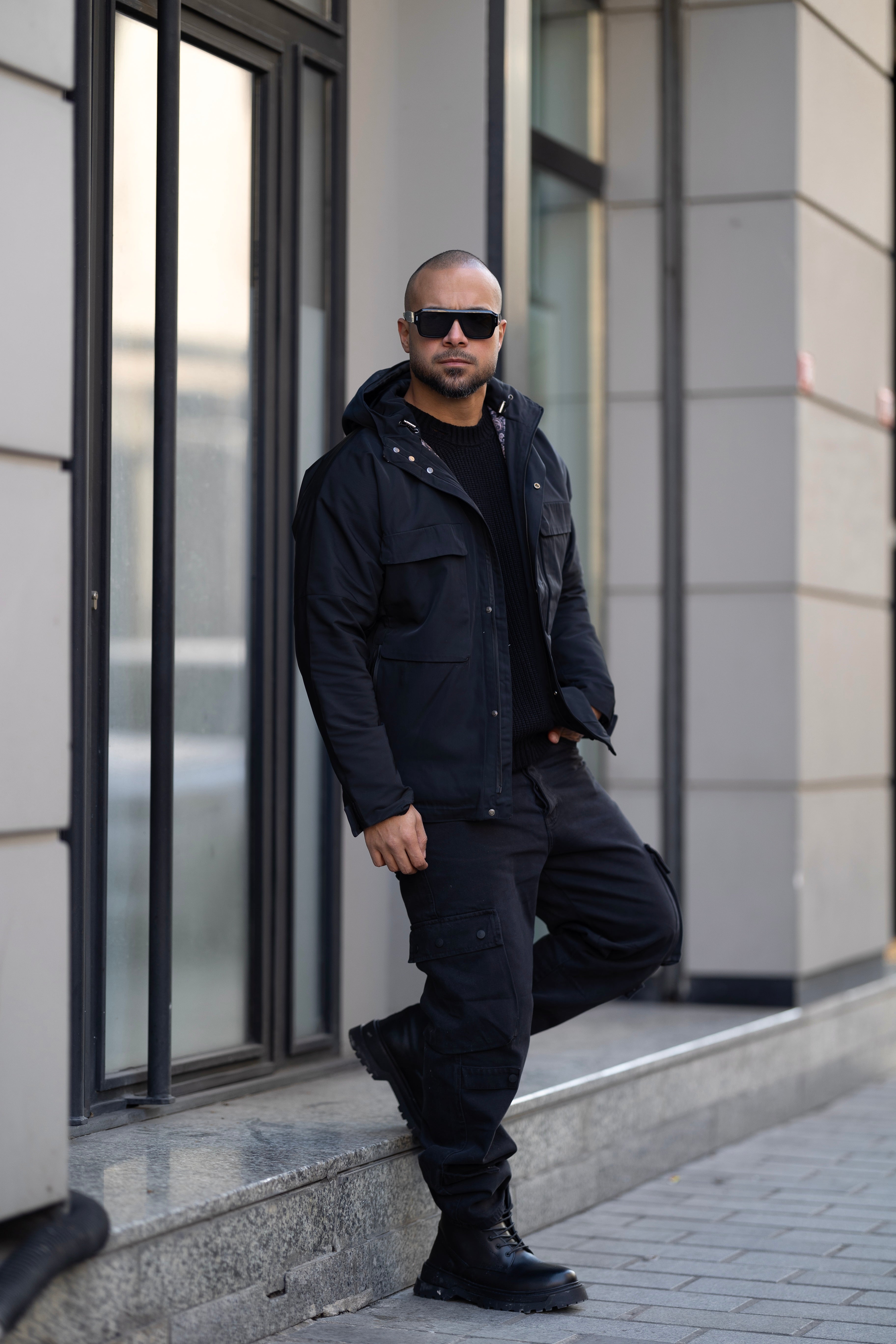 Baisc Waterproof Regular Fit Jacket/3448