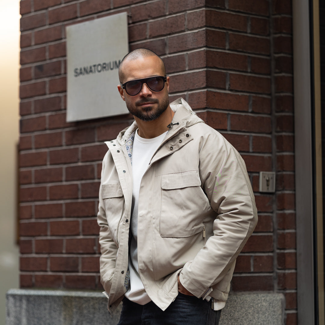 Baisc Waterproof Regular Fit Jacket/3448