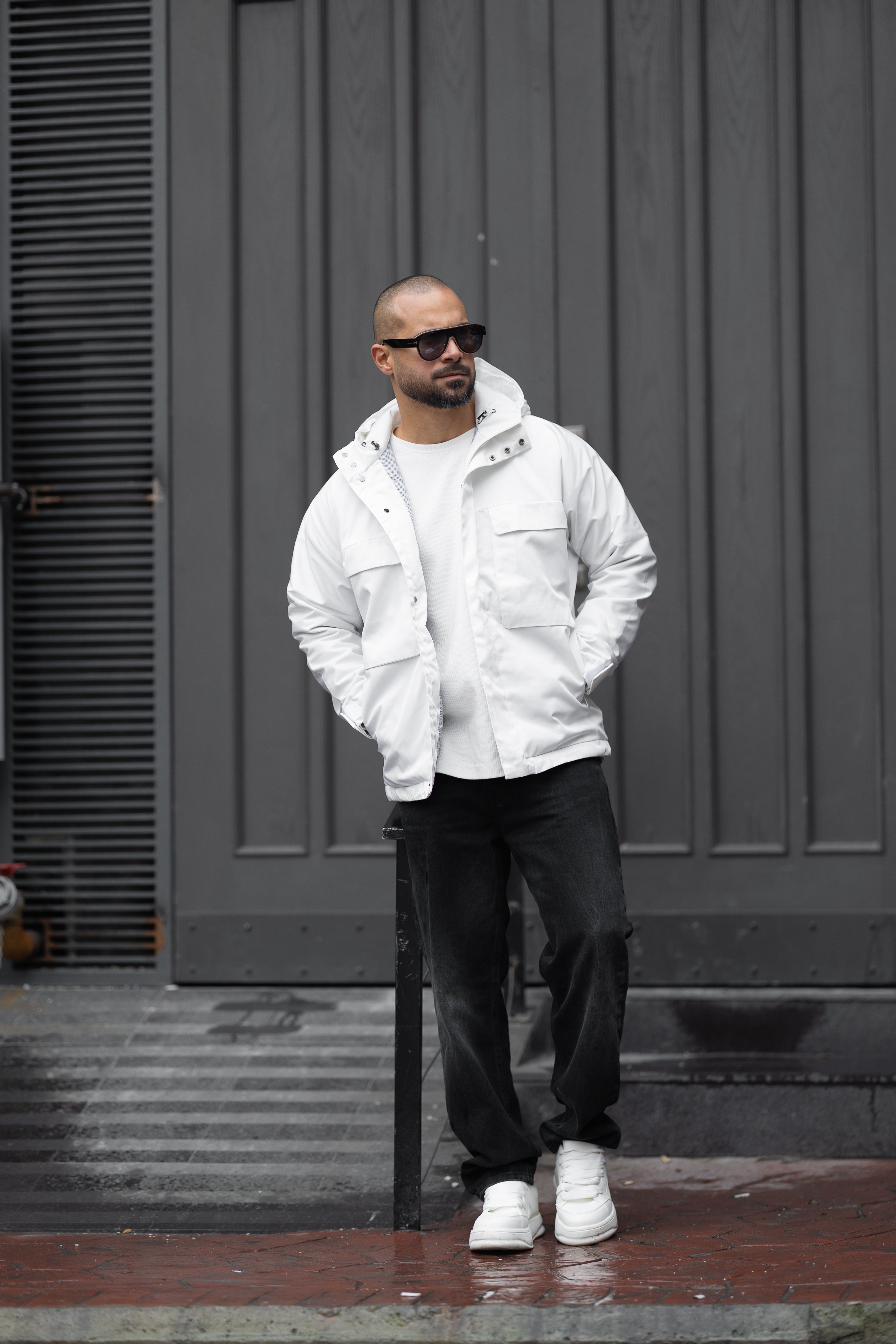 Baisc Waterproof Regular Fit Jacket/3448