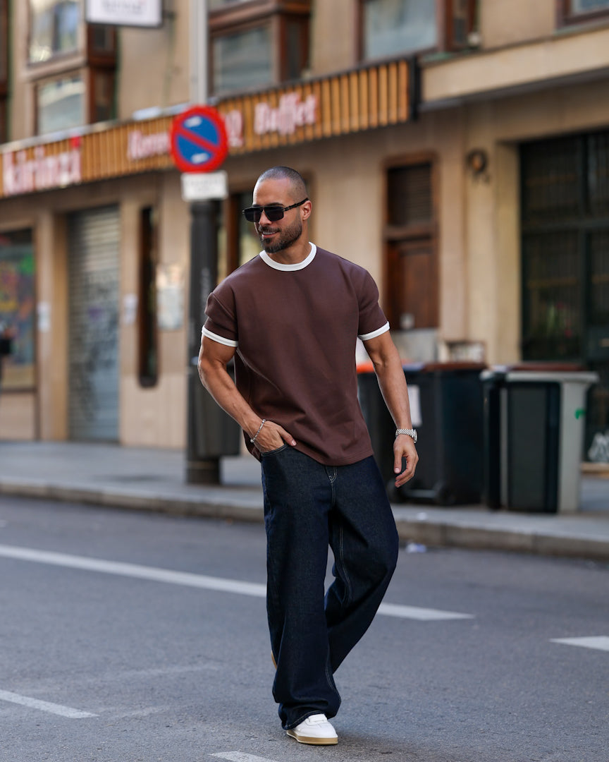 Regular Fit Crewneck T-shirt/3365