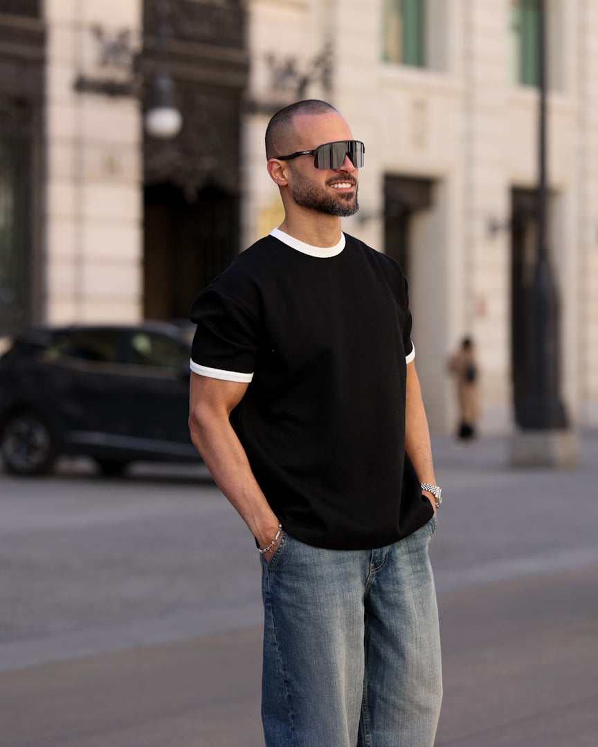 Regular Fit Crewneck T-shirt/3365