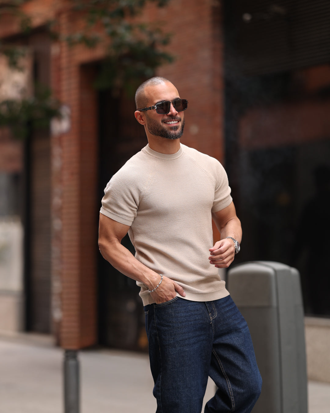 Basic Regular Fit Knitwear shirt/5011