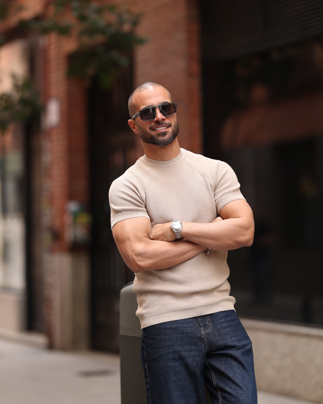 Basic Regular Fit Knitwear shirt/5011