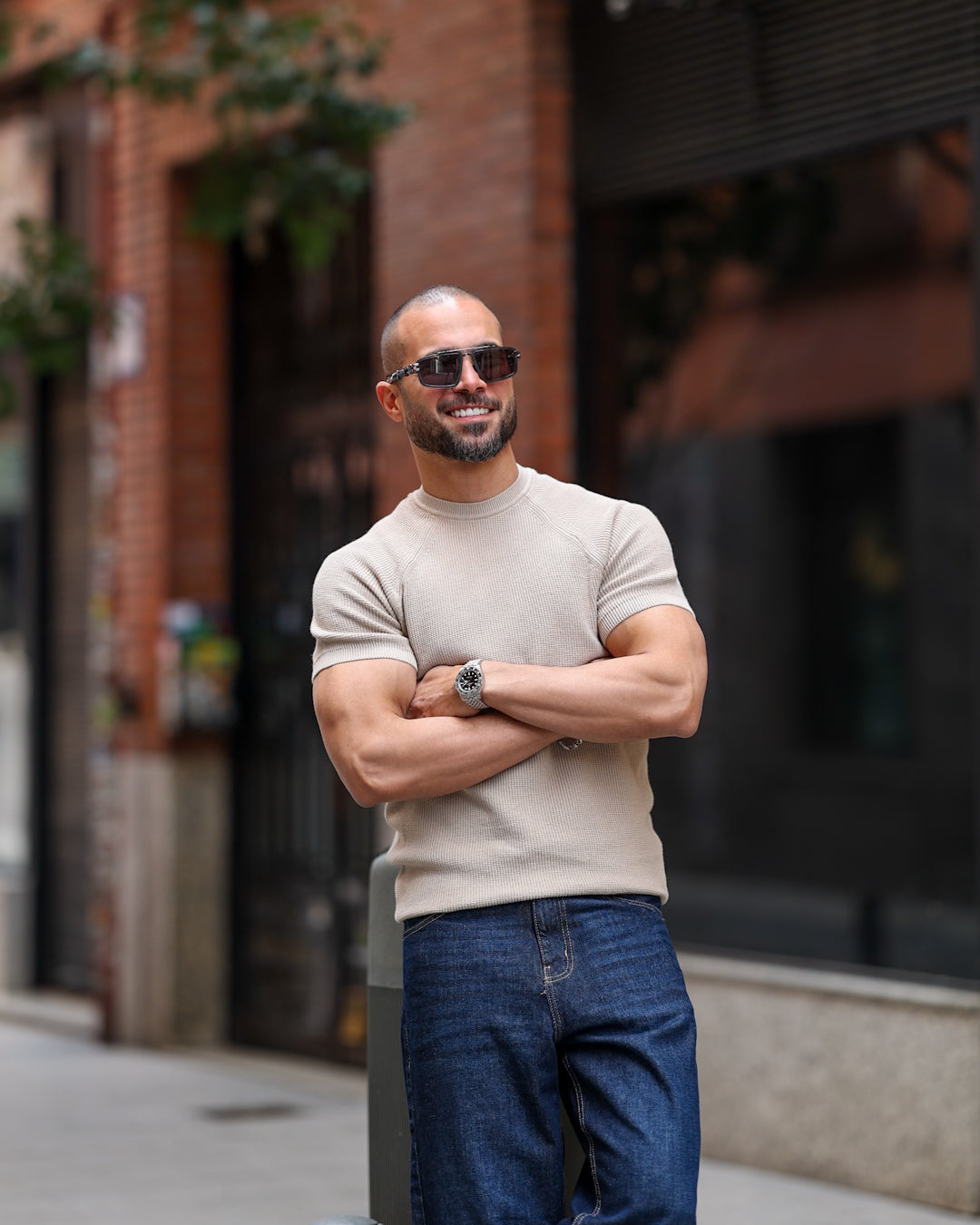 Basic Regular Fit Knitwear shirt/5011