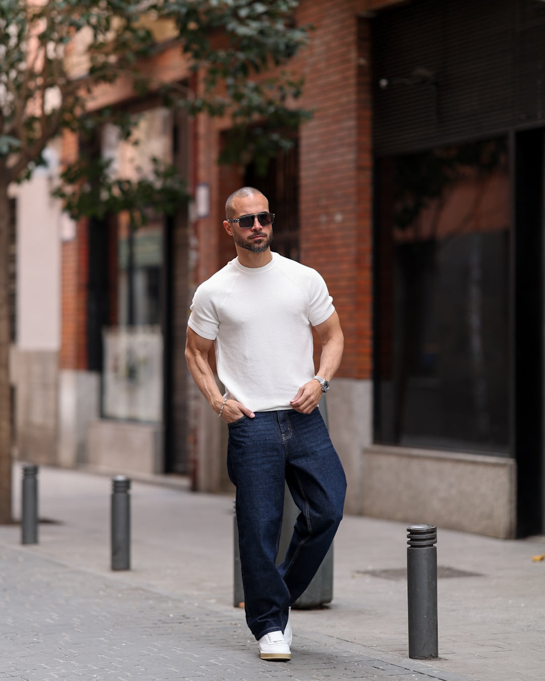 Basic Regular Fit Knitwear shirt/5011