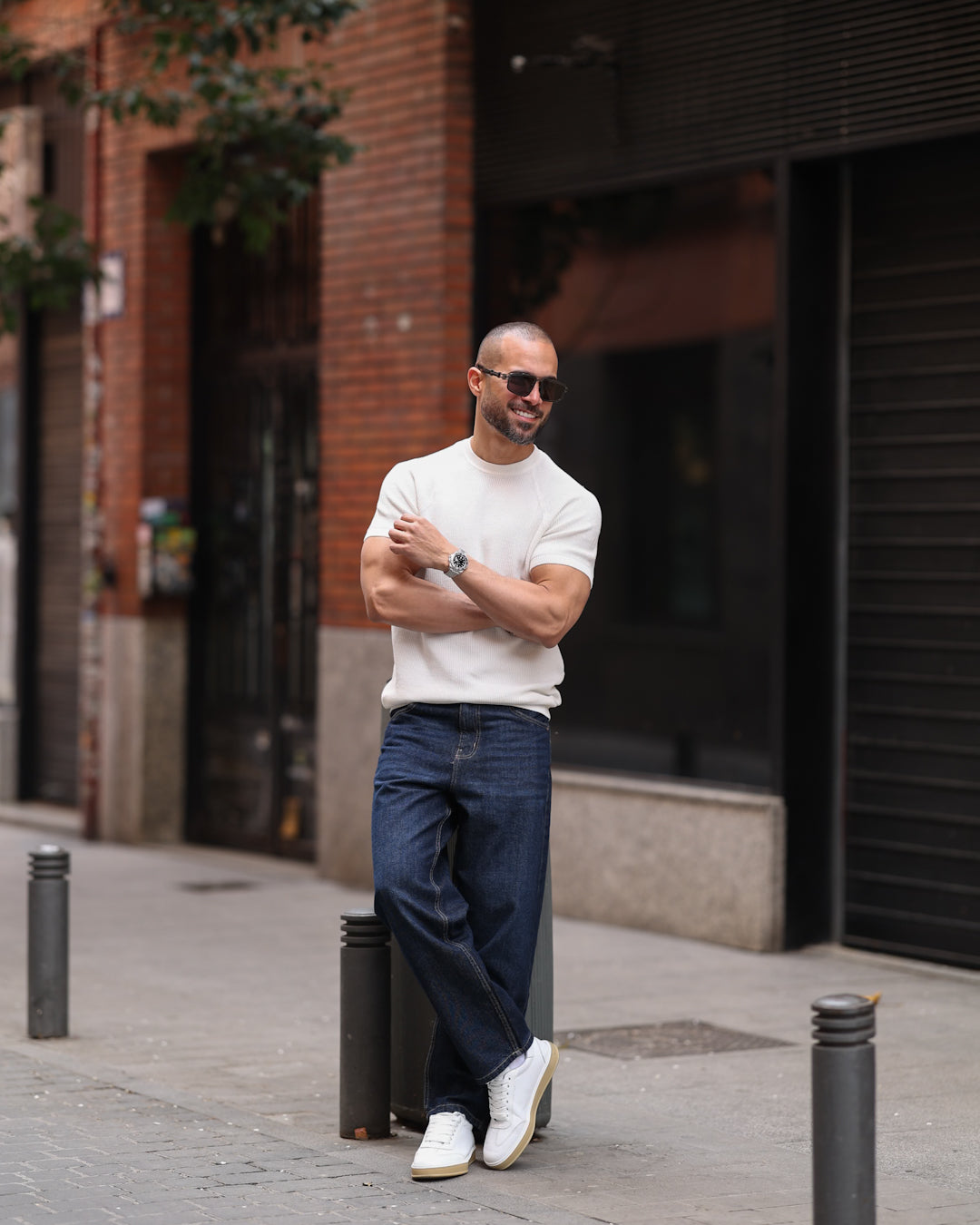 Basic Regular Fit Knitwear shirt/5011