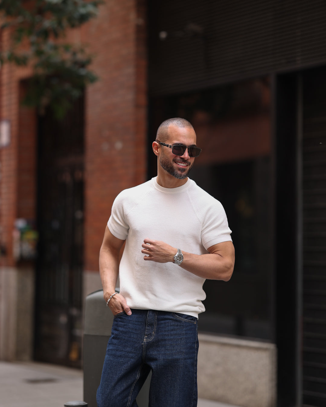 Basic Regular Fit Knitwear shirt/5011