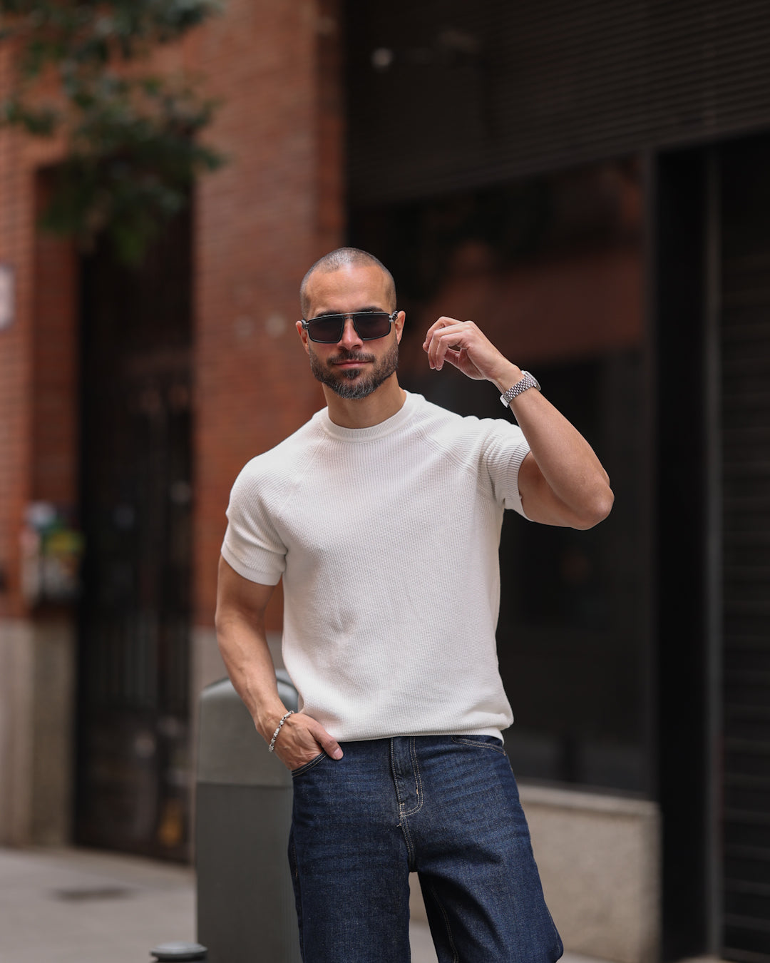 Basic Regular Fit Knitwear shirt/5011