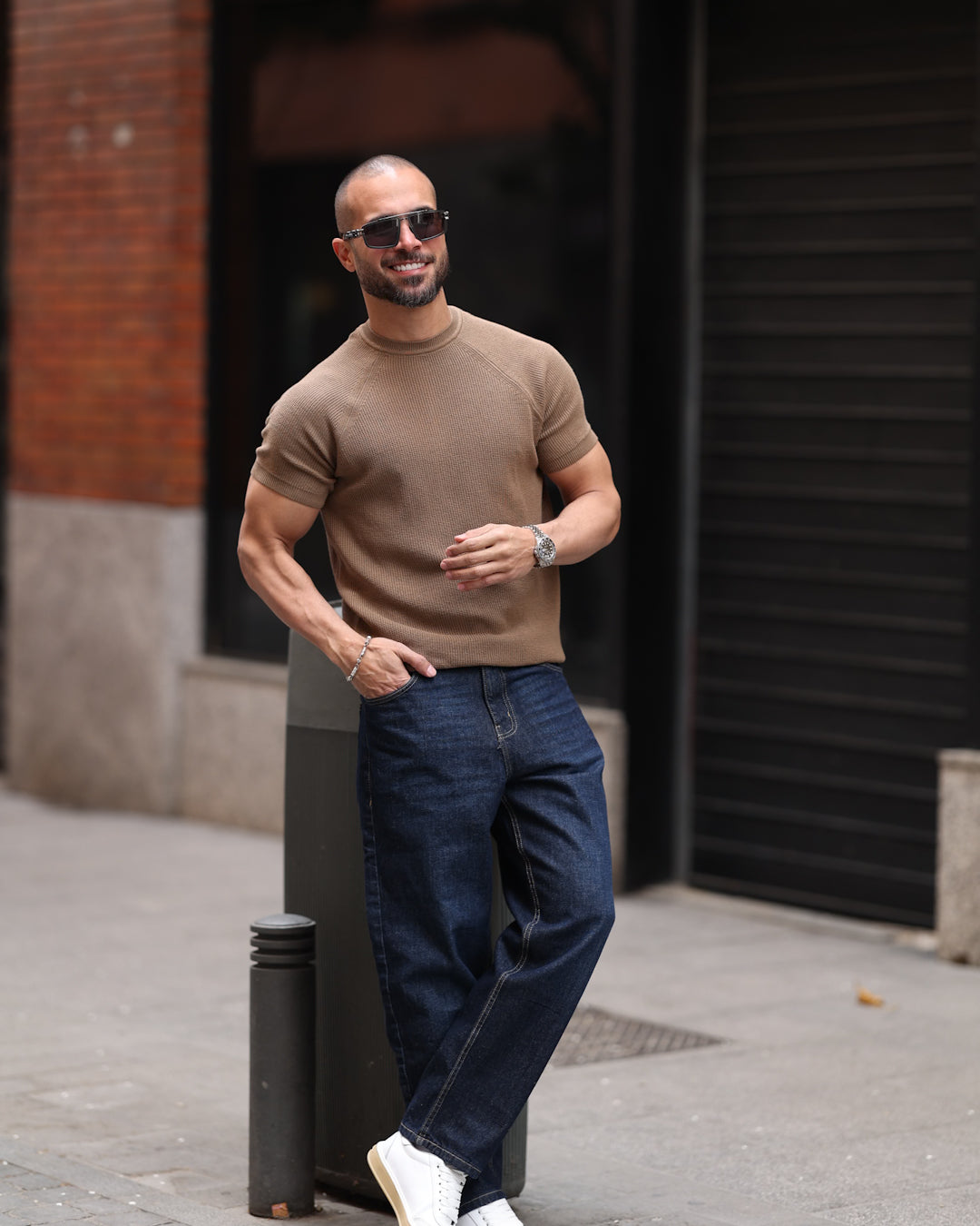 Basic Regular Fit Knitwear shirt/5011