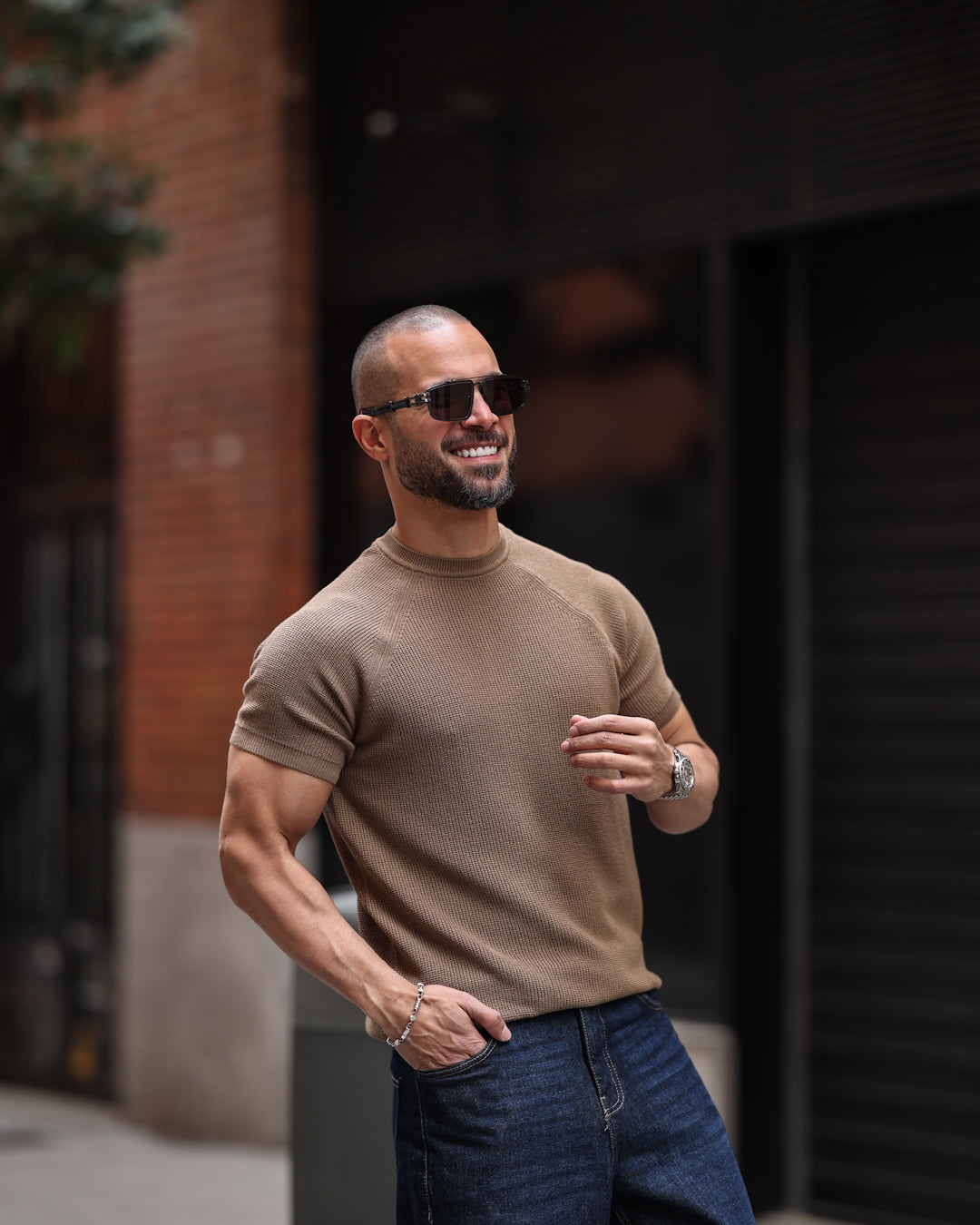 Basic Regular Fit Knitwear shirt/5011