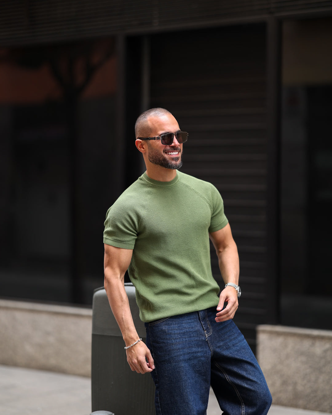 Basic Regular Fit Knitwear shirt/5011