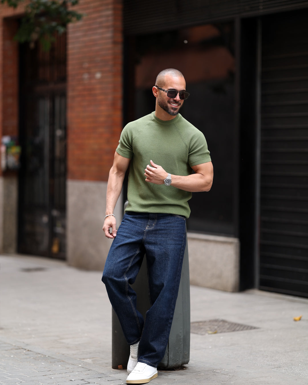 Basic Regular Fit Knitwear shirt/5011