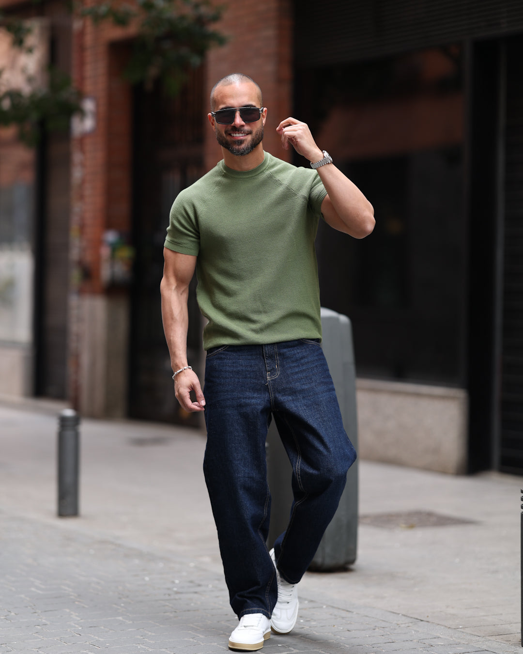 Basic Regular Fit Knitwear shirt/5011