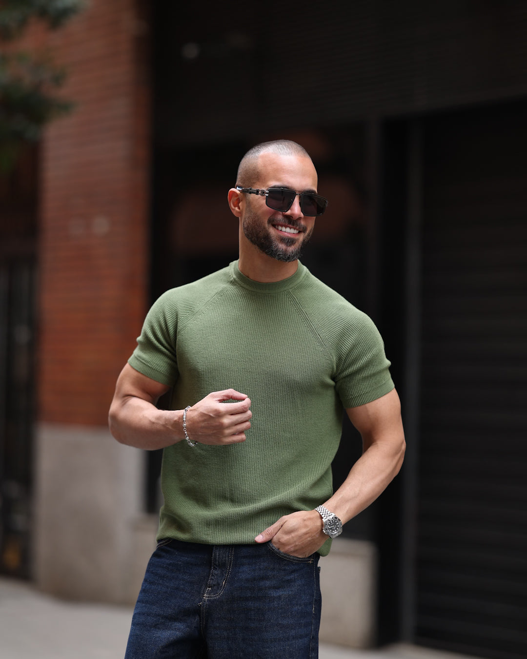 Basic Regular Fit Knitwear shirt/5011