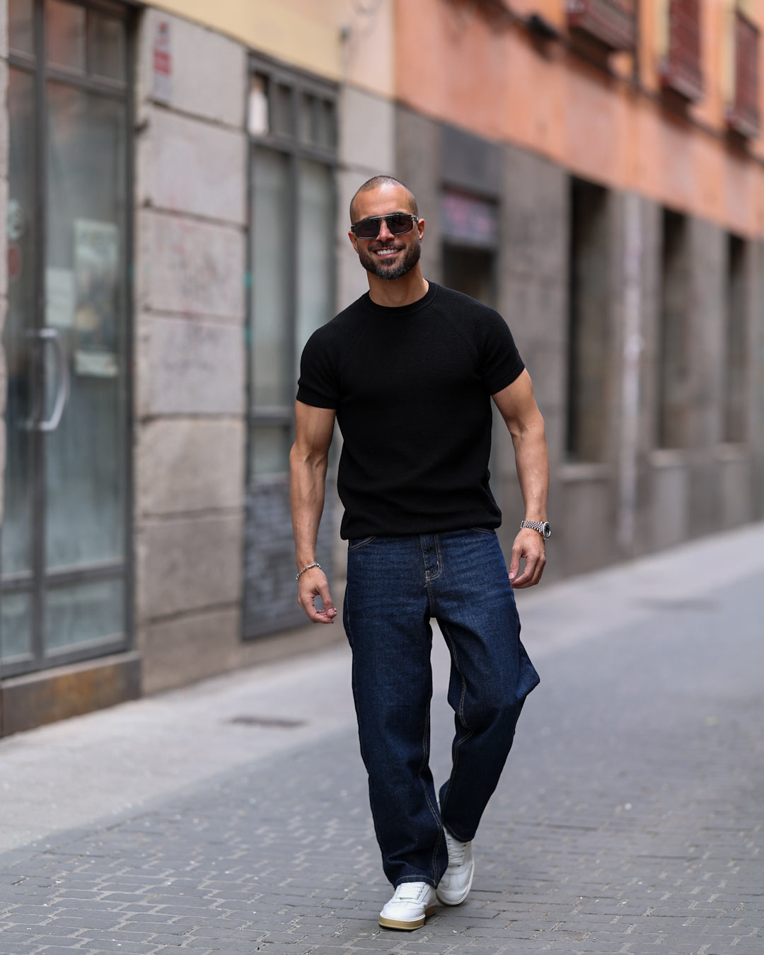 Basic Regular Fit Knitwear shirt/5011