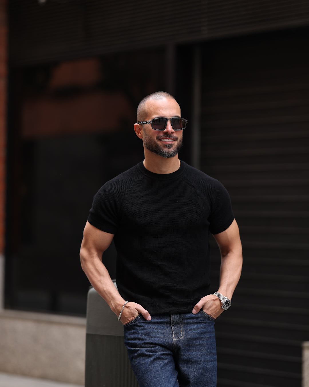 Basic Regular Fit Knitwear shirt/5011