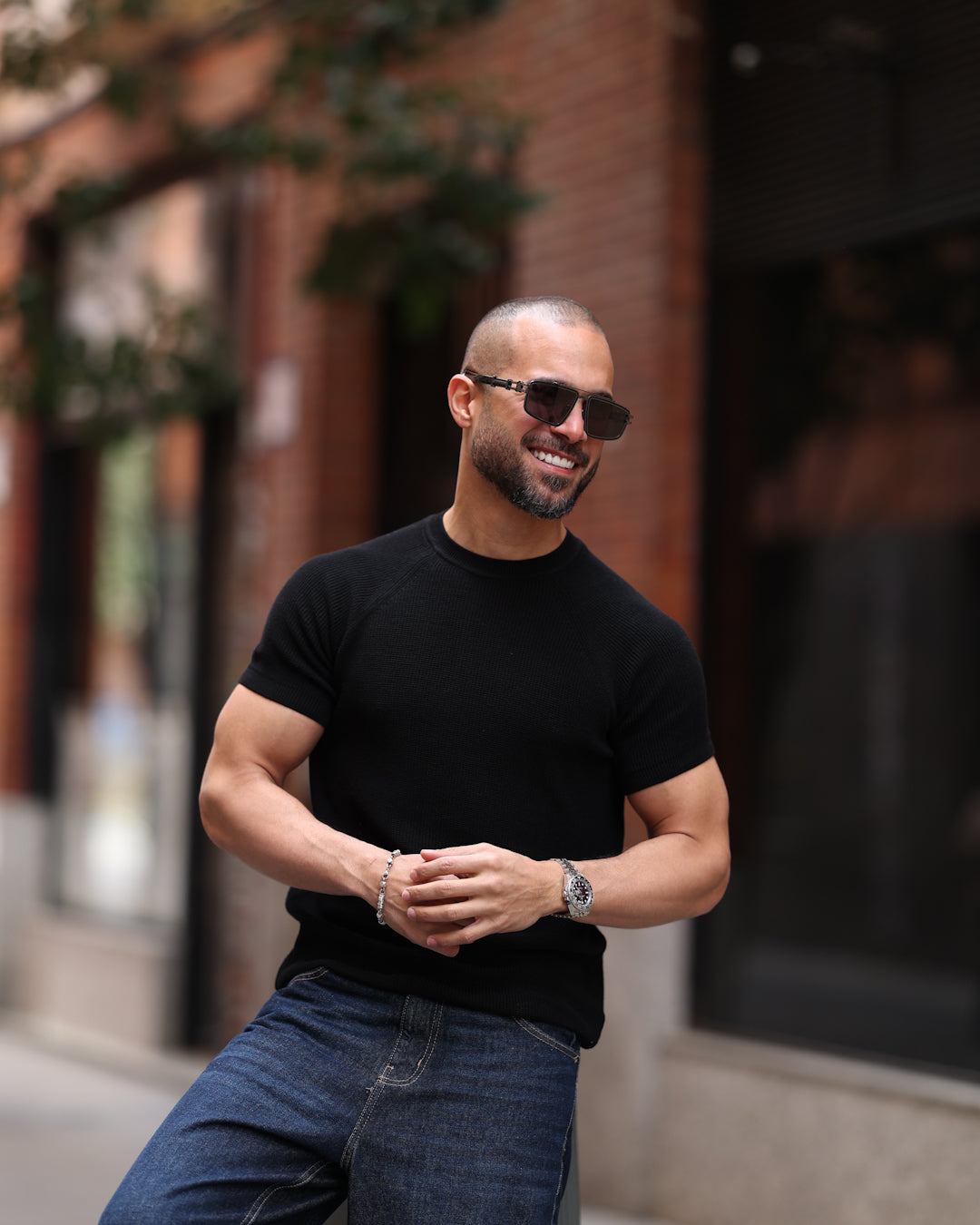 Basic Regular Fit Knitwear shirt/5011