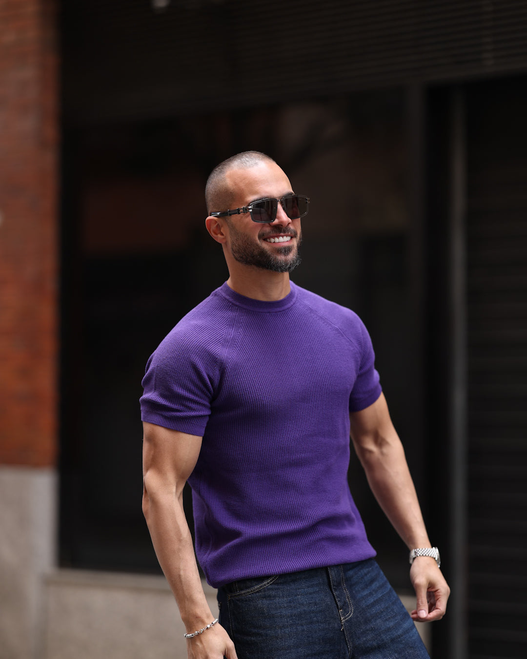 Basic Regular Fit Knitwear shirt/5011