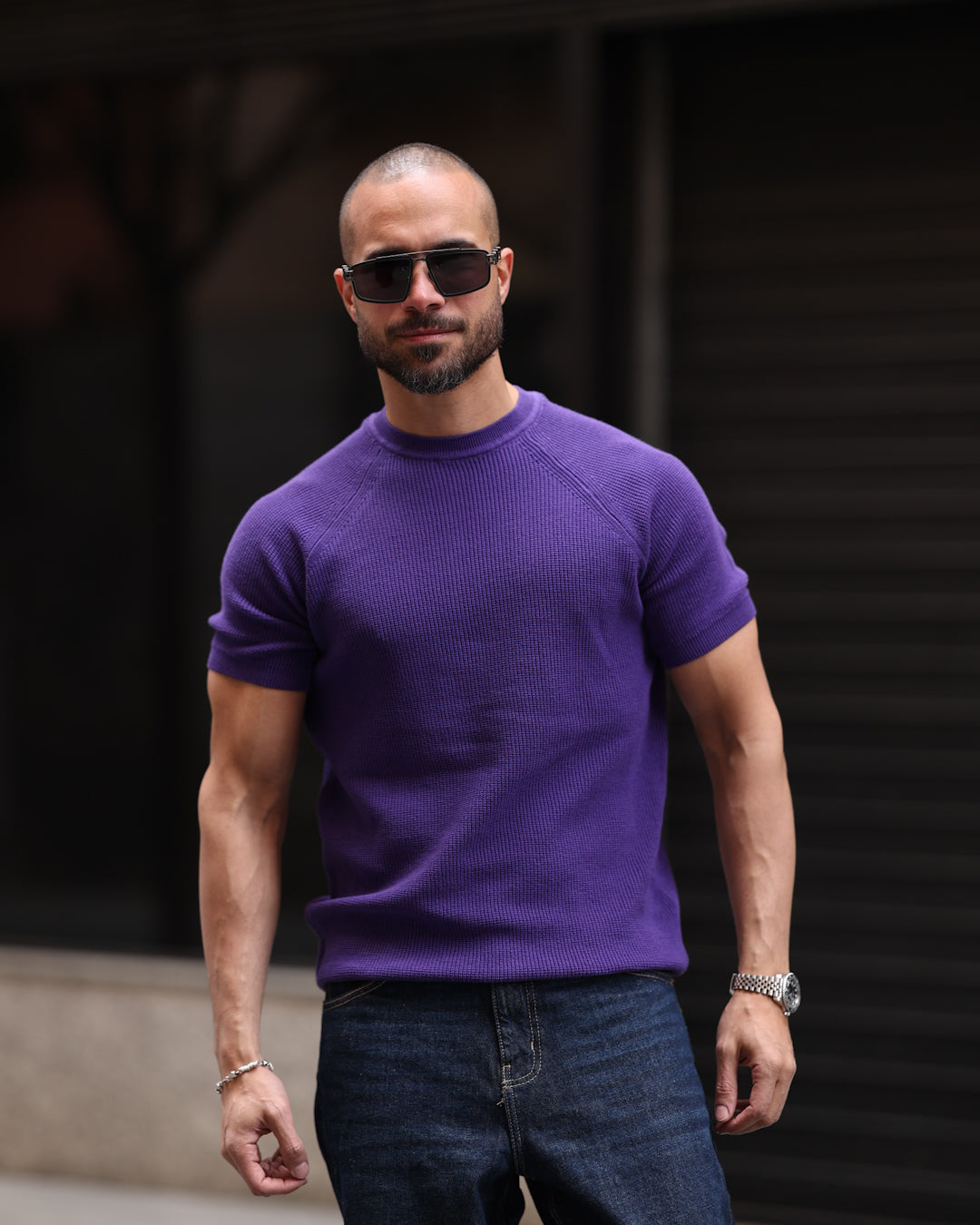 Basic Regular Fit Knitwear shirt/5011