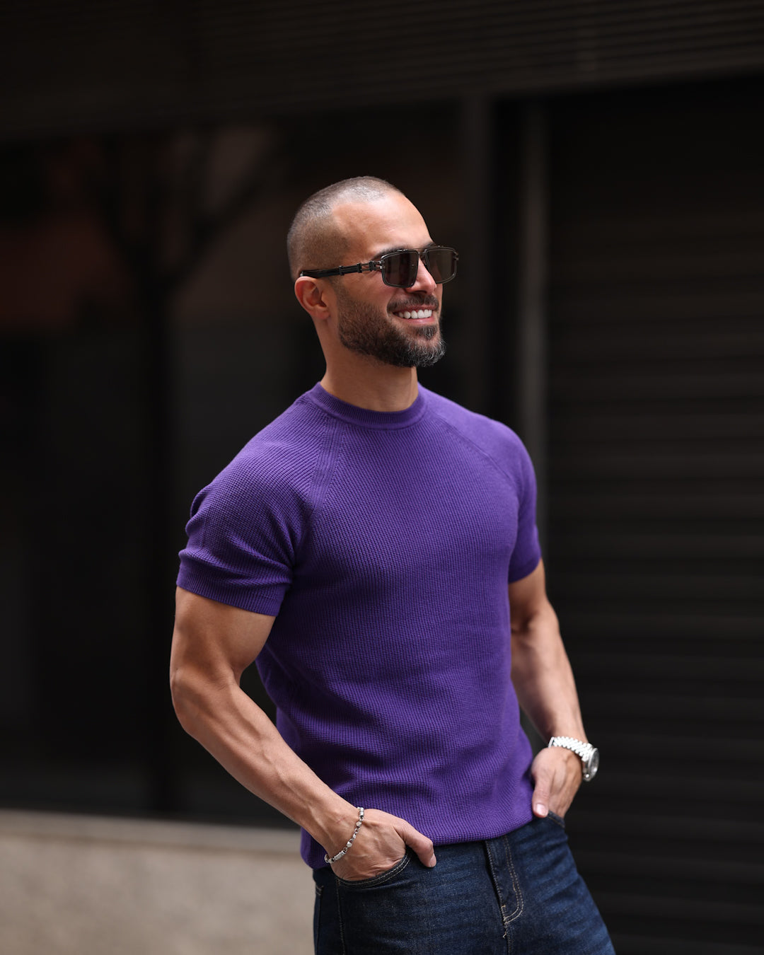 Basic Regular Fit Knitwear shirt/5011