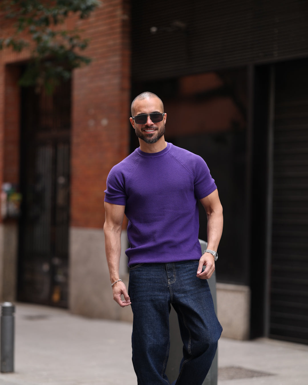 Basic Regular Fit Knitwear shirt/5011