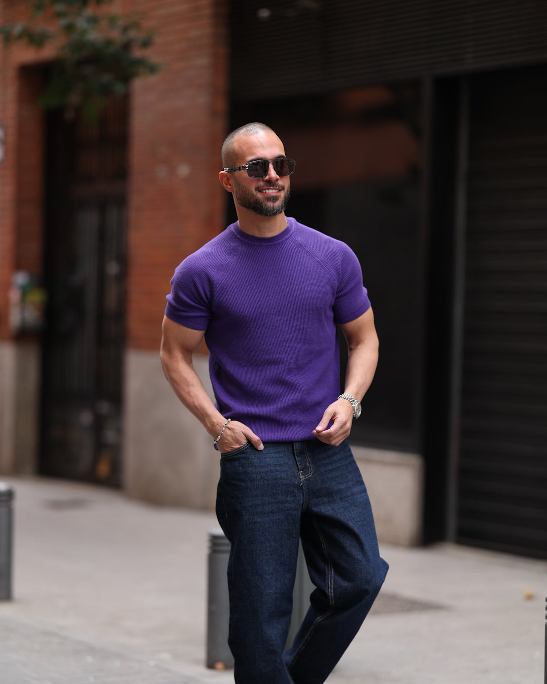 Basic Regular Fit Knitwear shirt/5011