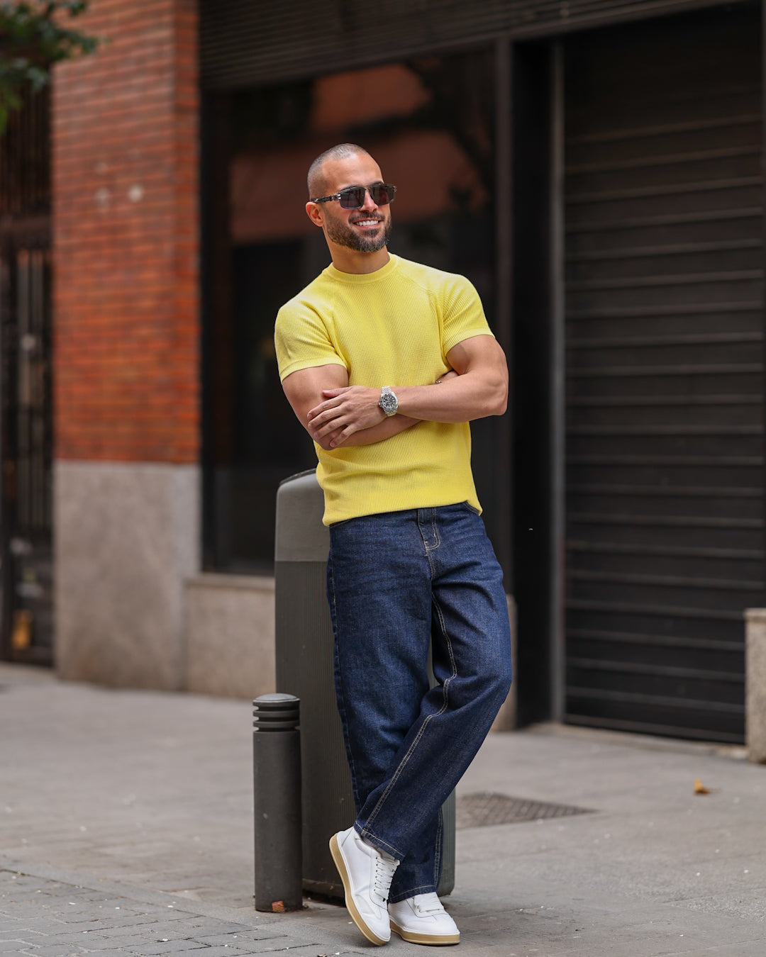 Basic Regular Fit Knitwear shirt/5011