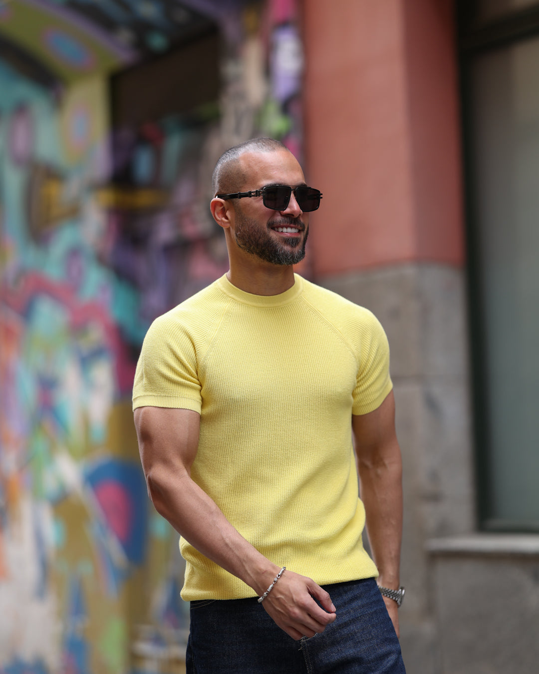 Basic Regular Fit Knitwear shirt/5011