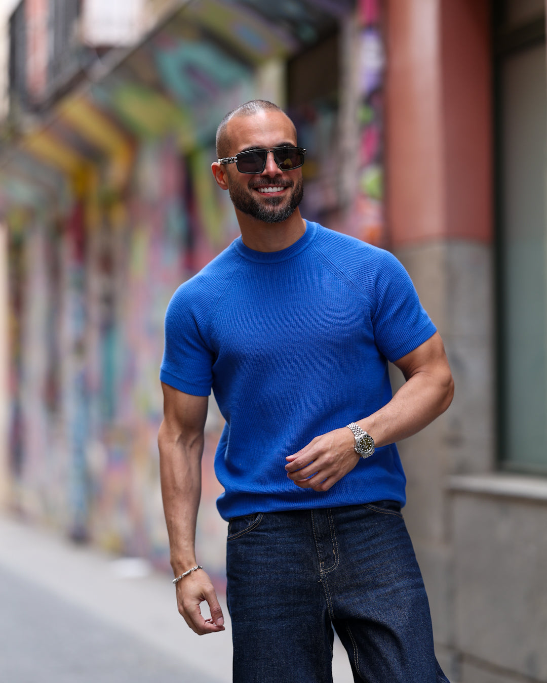 Basic Regular Fit Knitwear shirt/5011