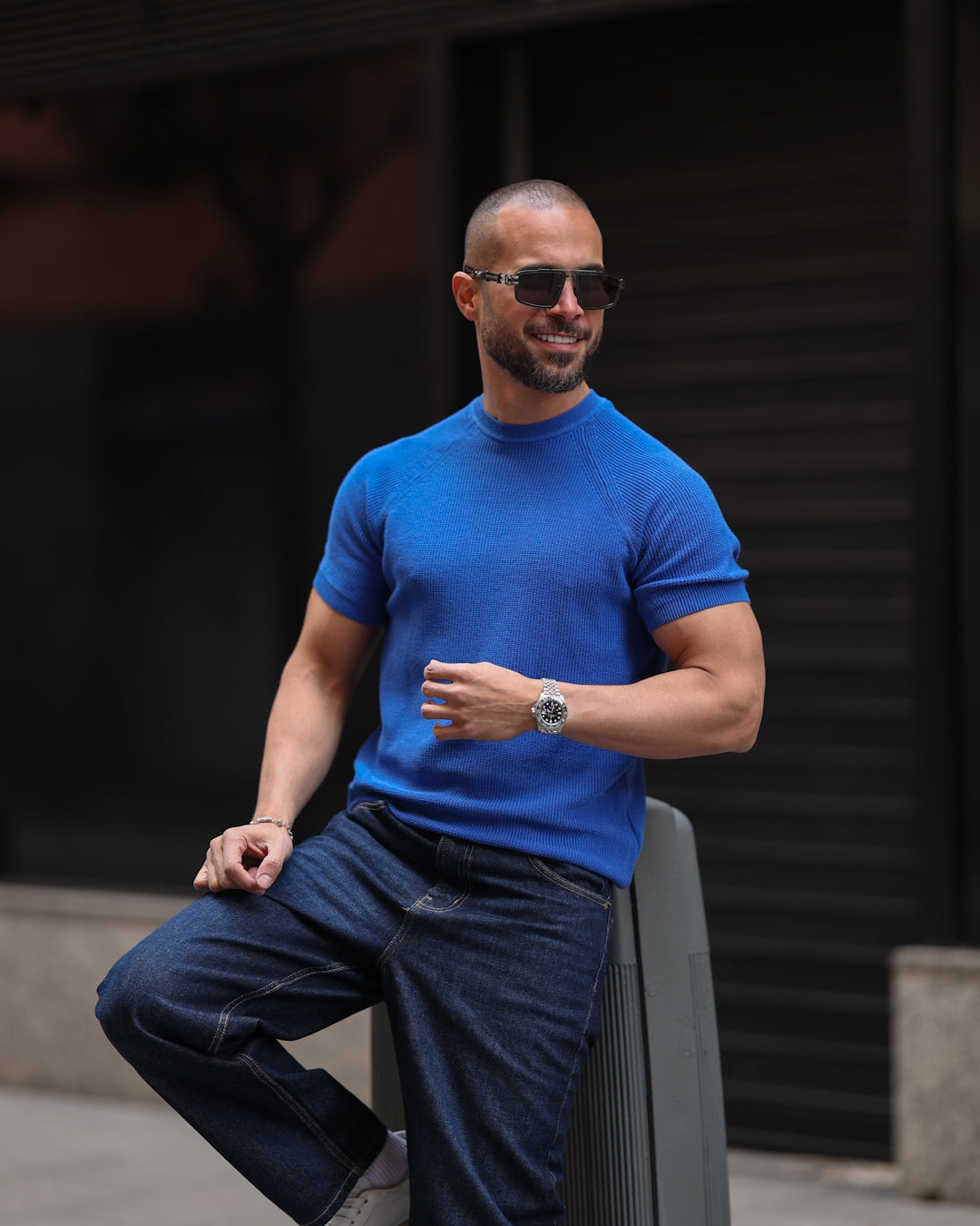 Basic Regular Fit Knitwear shirt/5011