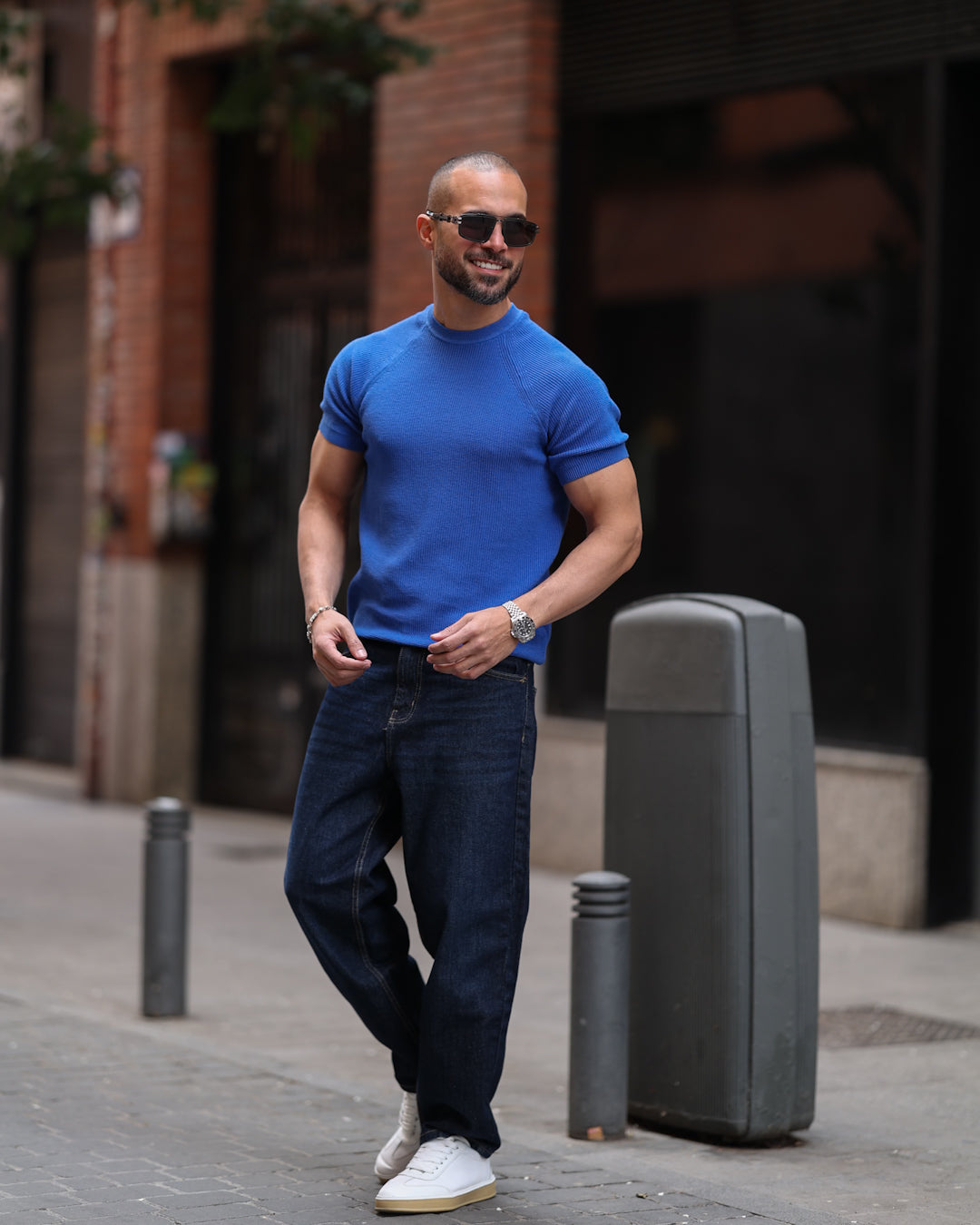 Basic Regular Fit Knitwear shirt/5011