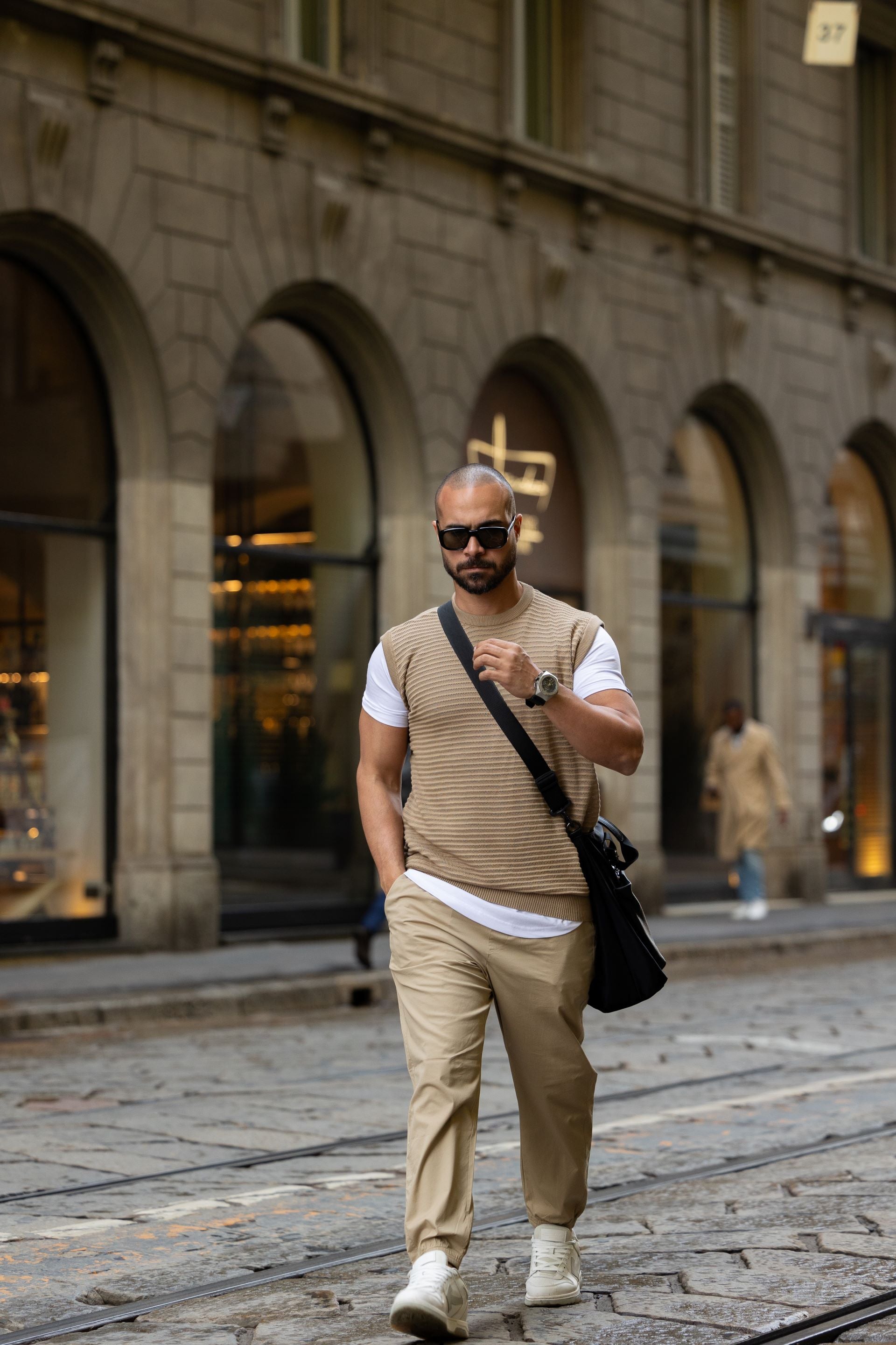 Wool Vest/950