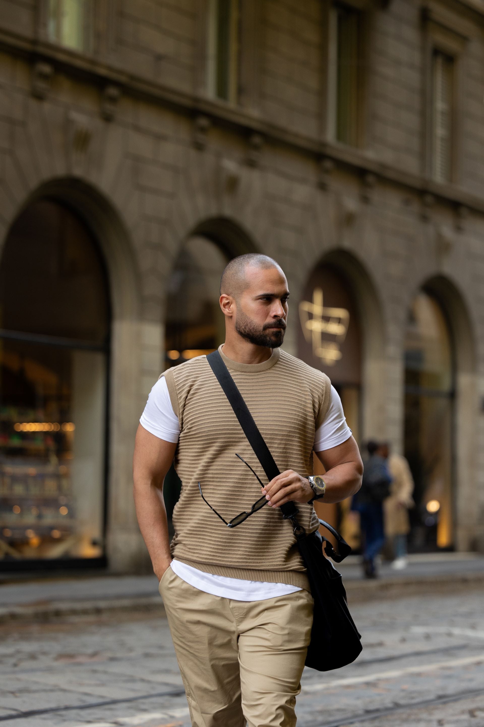Wool Vest/950