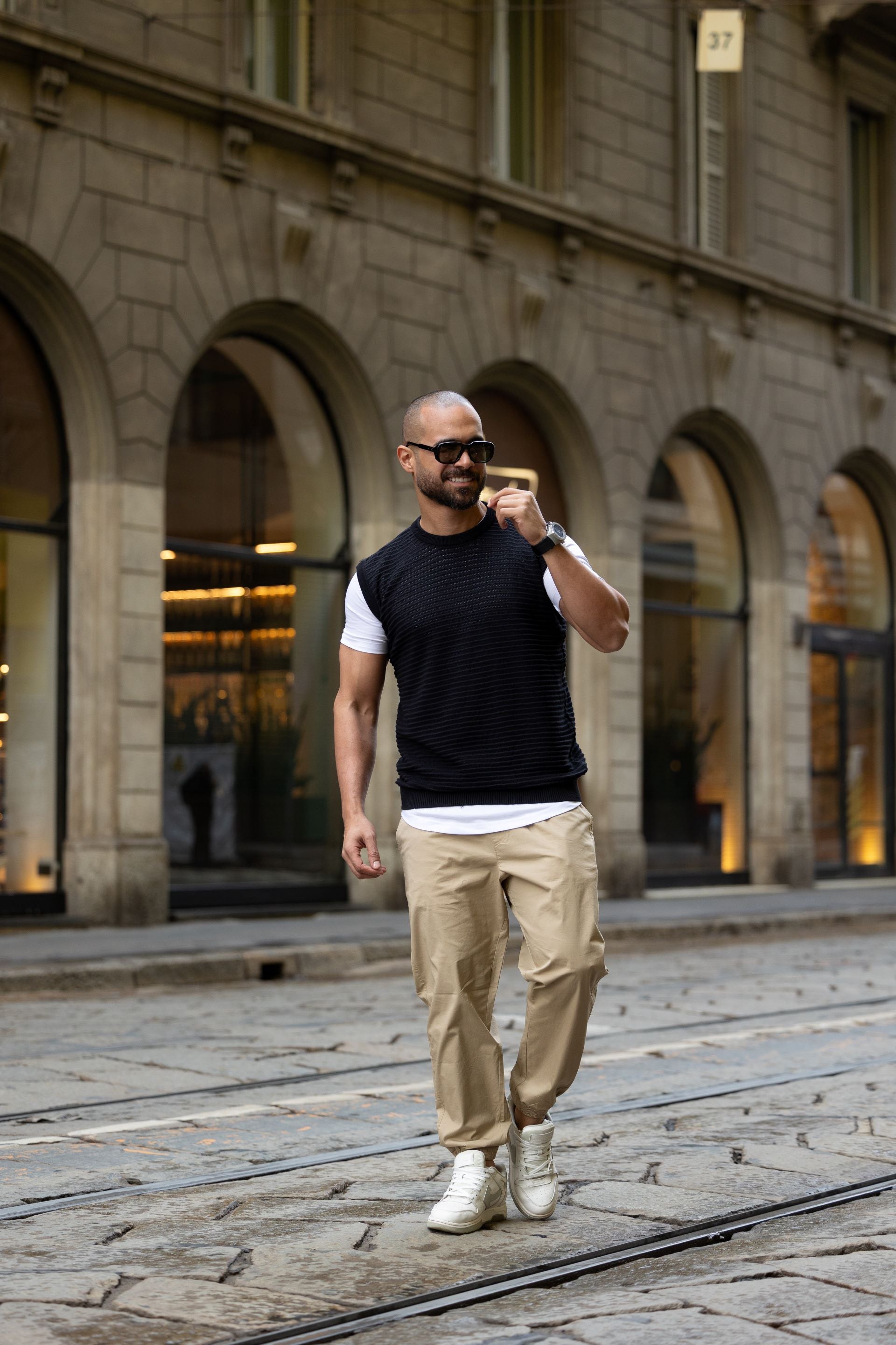 Wool Vest/950