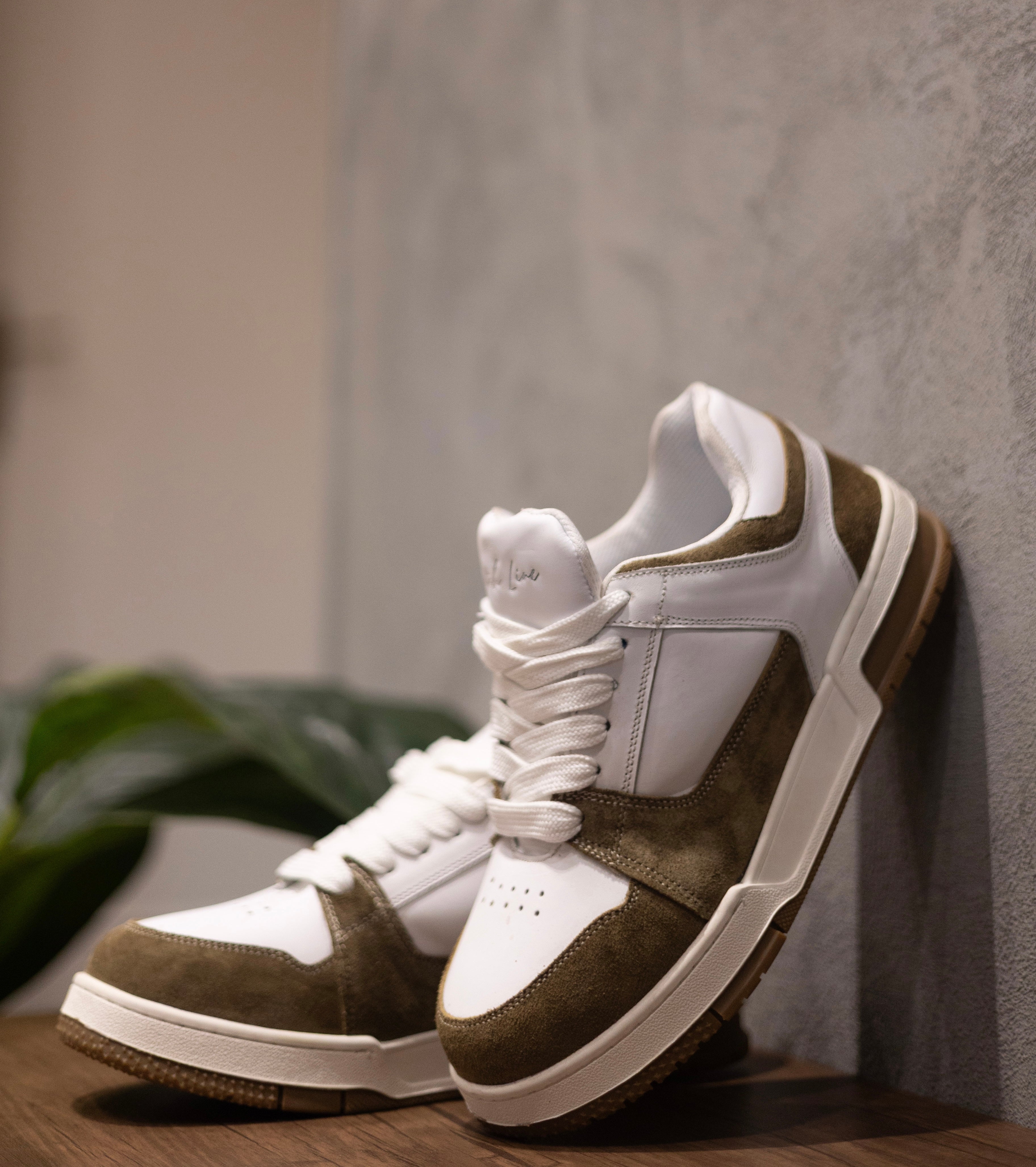 Basic Leather x Scorp Sneacker/5428