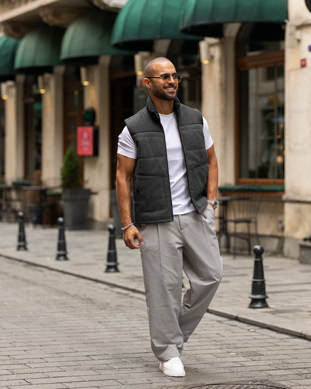 Basic Regular Fit Vest/3506