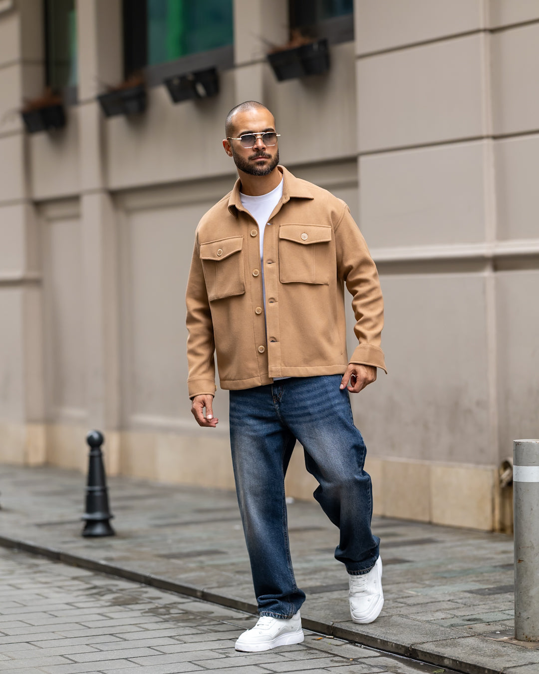 Basic Gogh Shirt With Two Pocket/2328