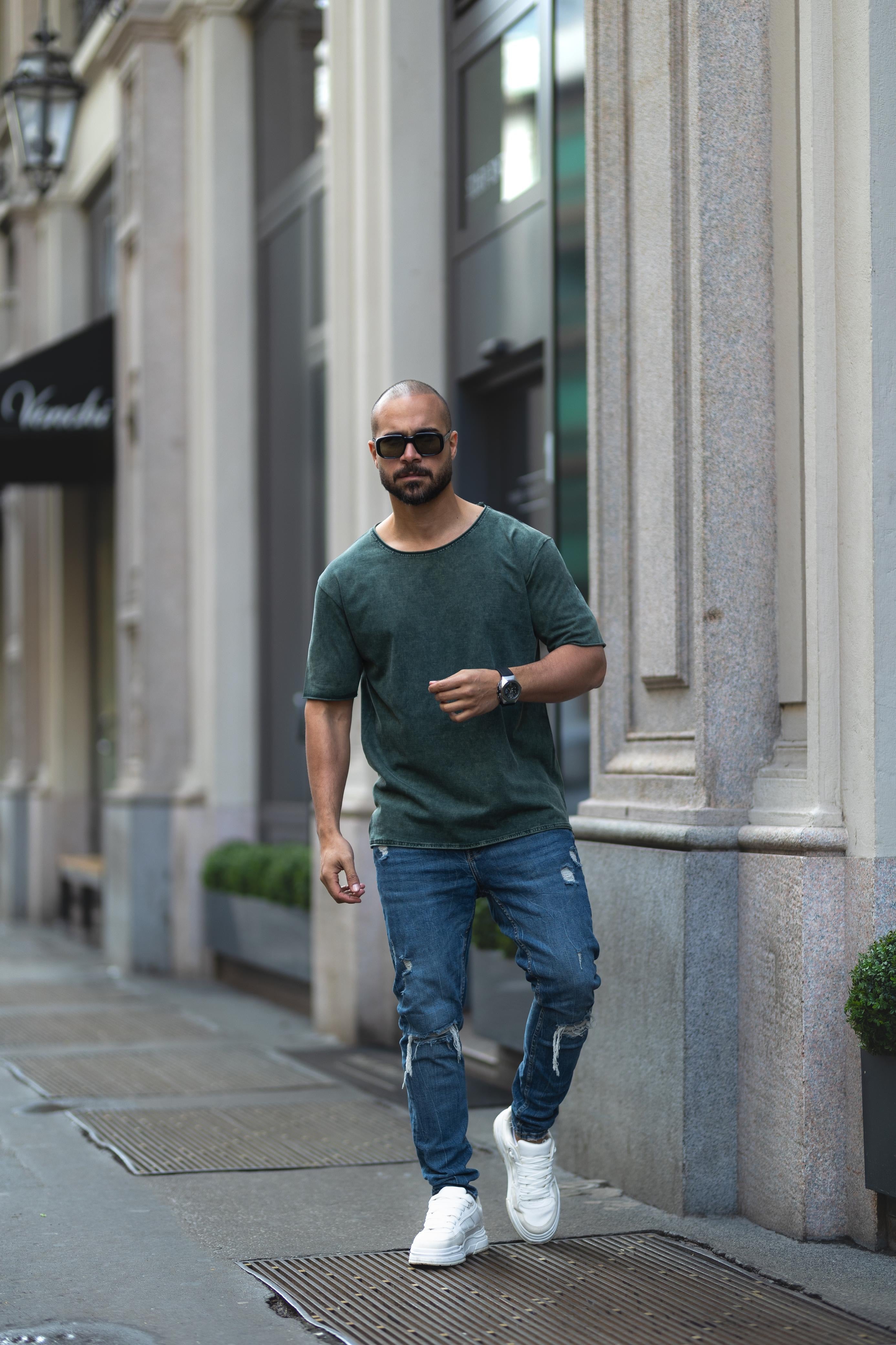 Basic Oversize T-shirt/8206