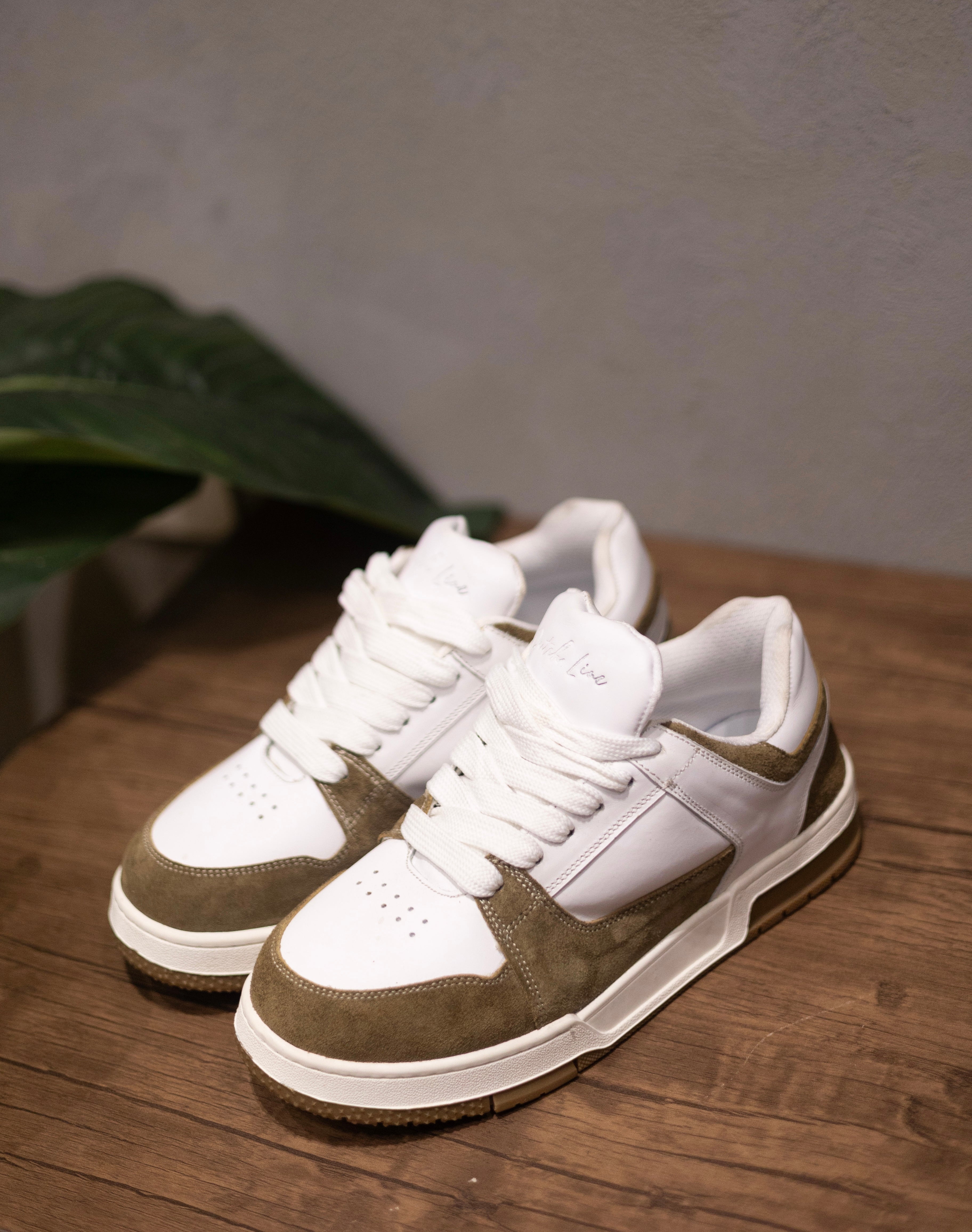 Basic Leather x Scorp Sneacker/5428
