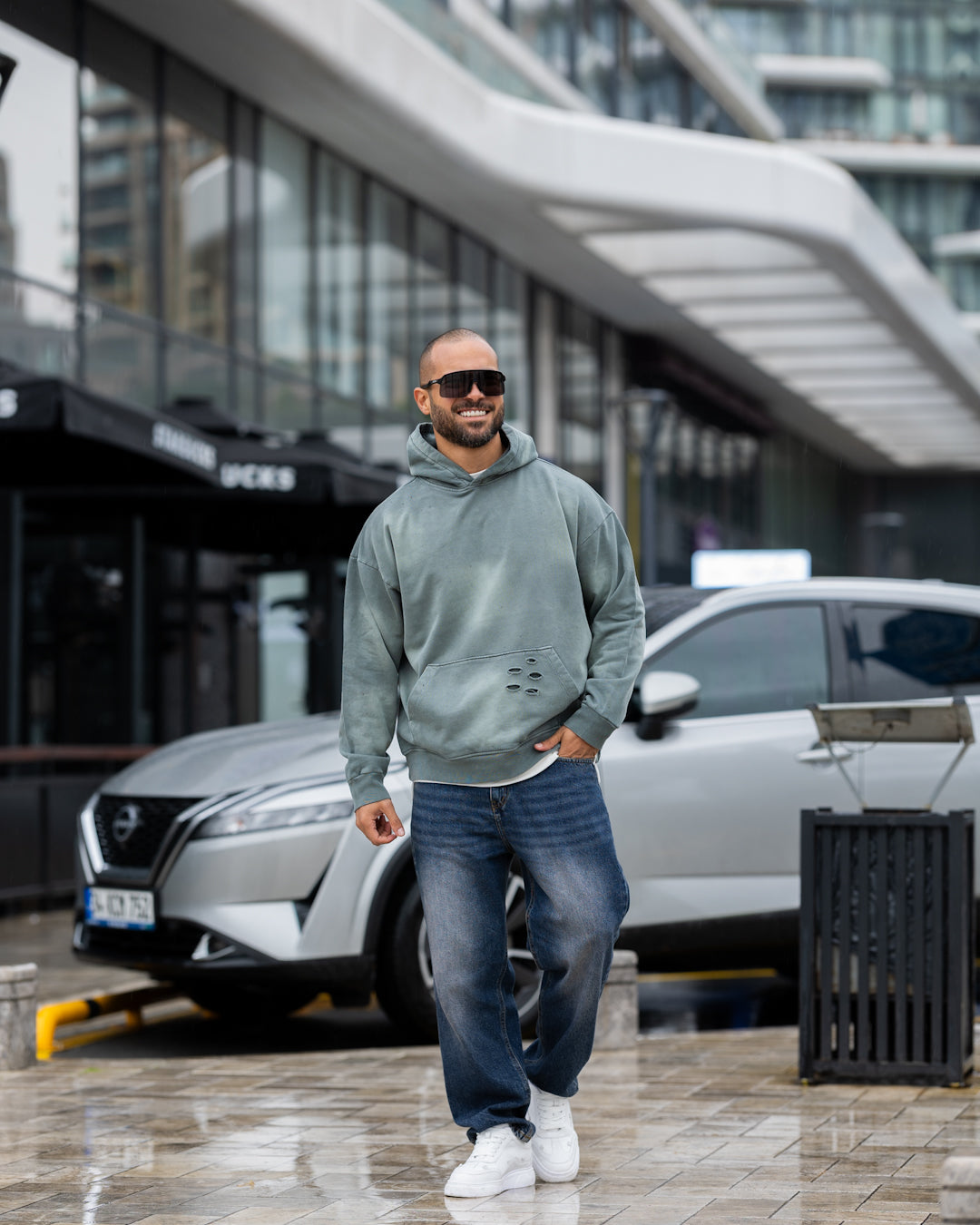 Oxid Basic Oversized Hoodie/4570