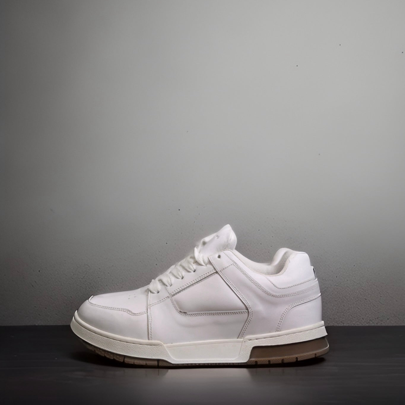 Basic Leather Sneaker/5428