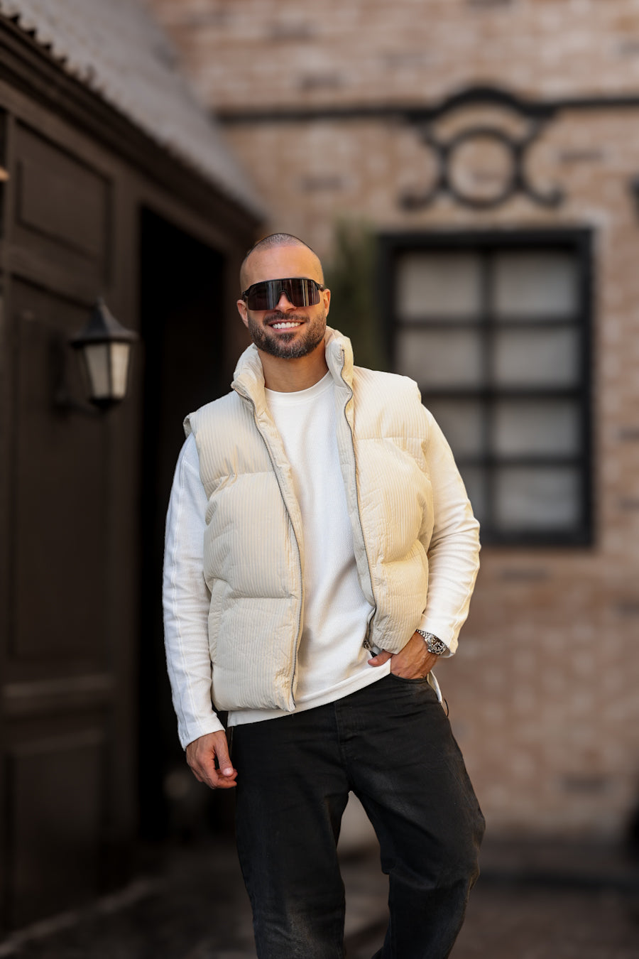 Basic Puffer Vest/3507